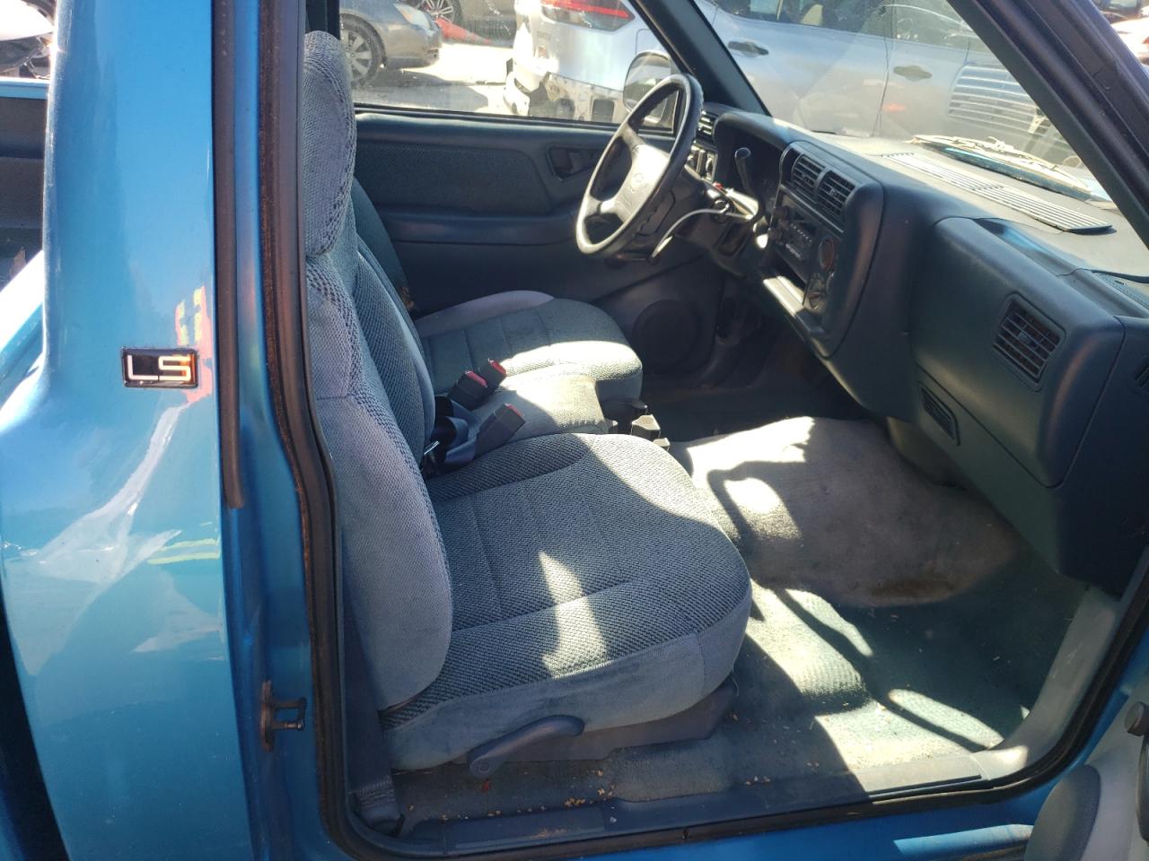 1995 Chevrolet S Truck S10 Blue vin: 1GCCS14Z4S8134973