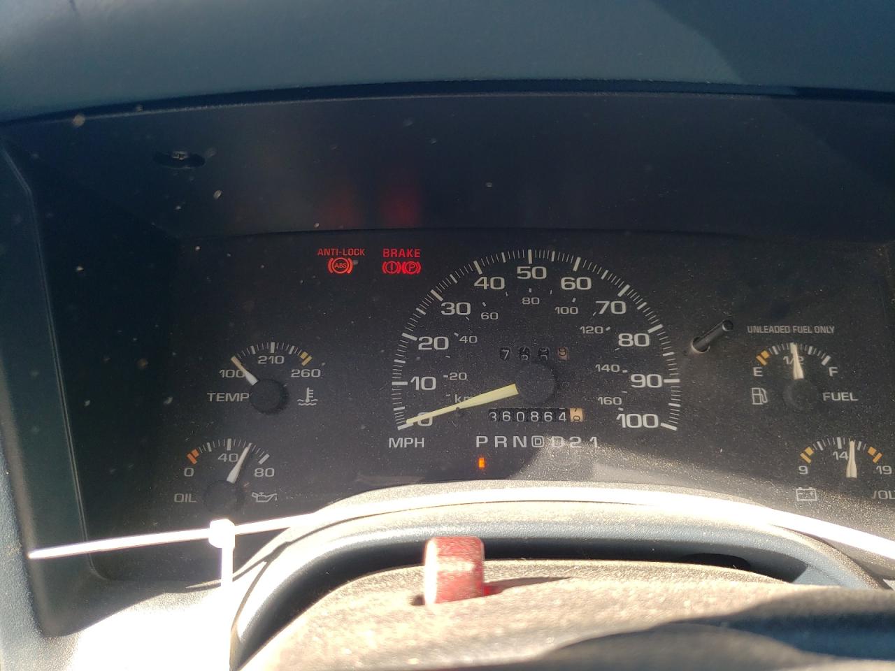 1995 Chevrolet S Truck S10 Blue vin: 1GCCS14Z4S8134973