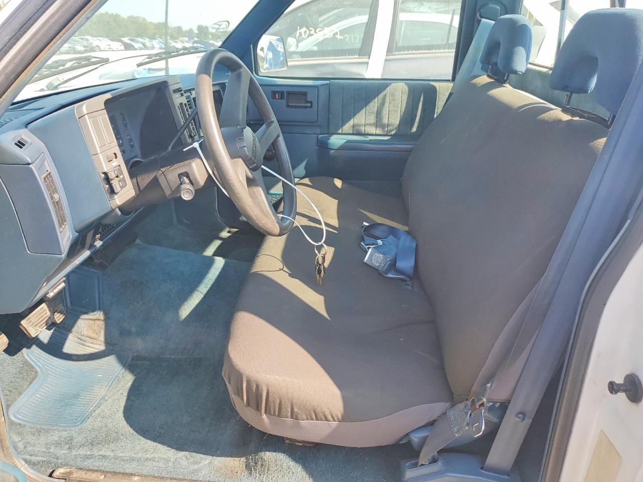 1993 Chevrolet S Truck S10 White vin: 1GCCS14Z5P0141288