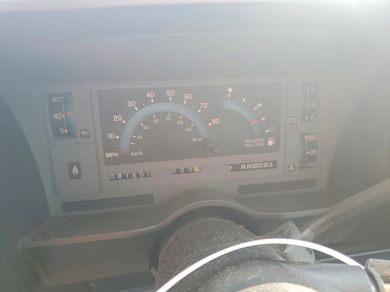 1993 Chevrolet S Truck S10 White vin: 1GCCS14Z5P0141288