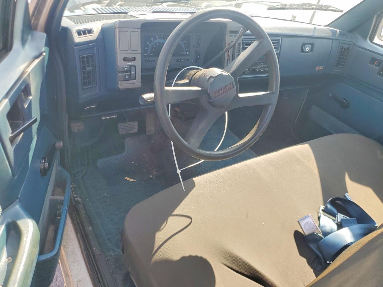 1993 Chevrolet S Truck S10 White vin: 1GCCS14Z5P0141288