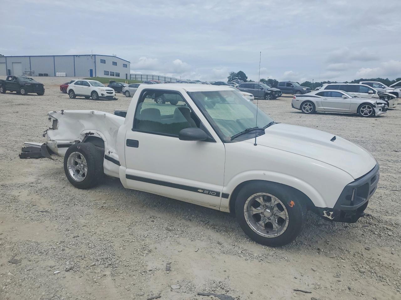1994 Chevrolet S Truck S10 White vin: 1GCCS14Z5R8223672