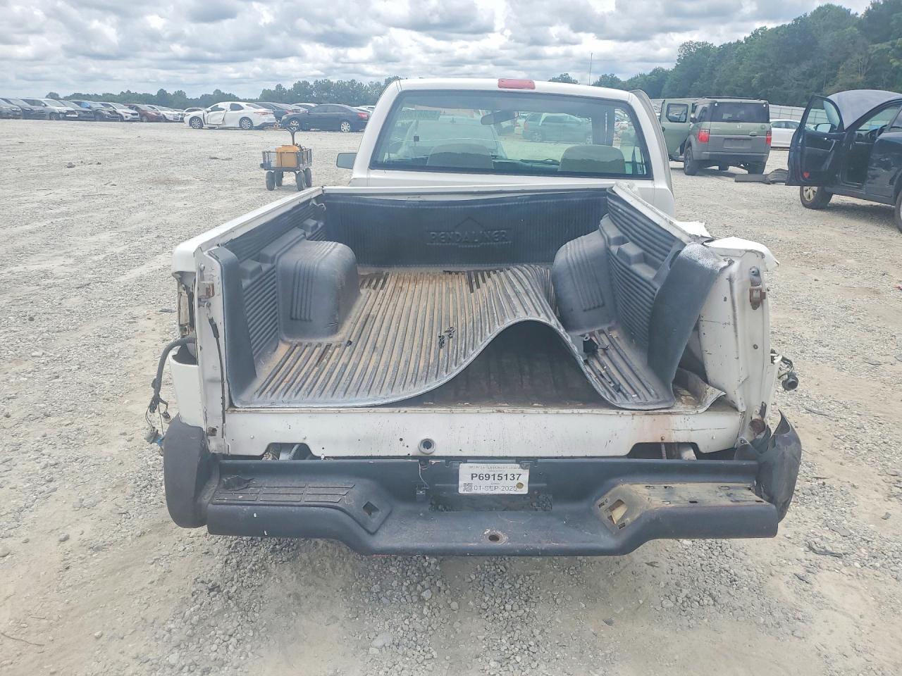 1994 Chevrolet S Truck S10 White vin: 1GCCS14Z5R8223672