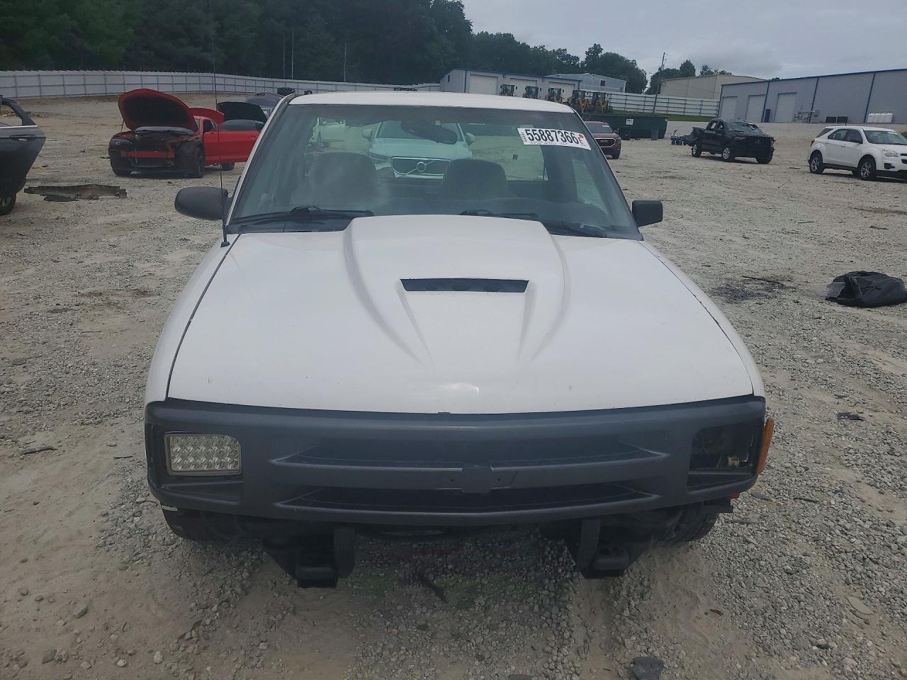 1994 Chevrolet S Truck S10 White vin: 1GCCS14Z5R8223672