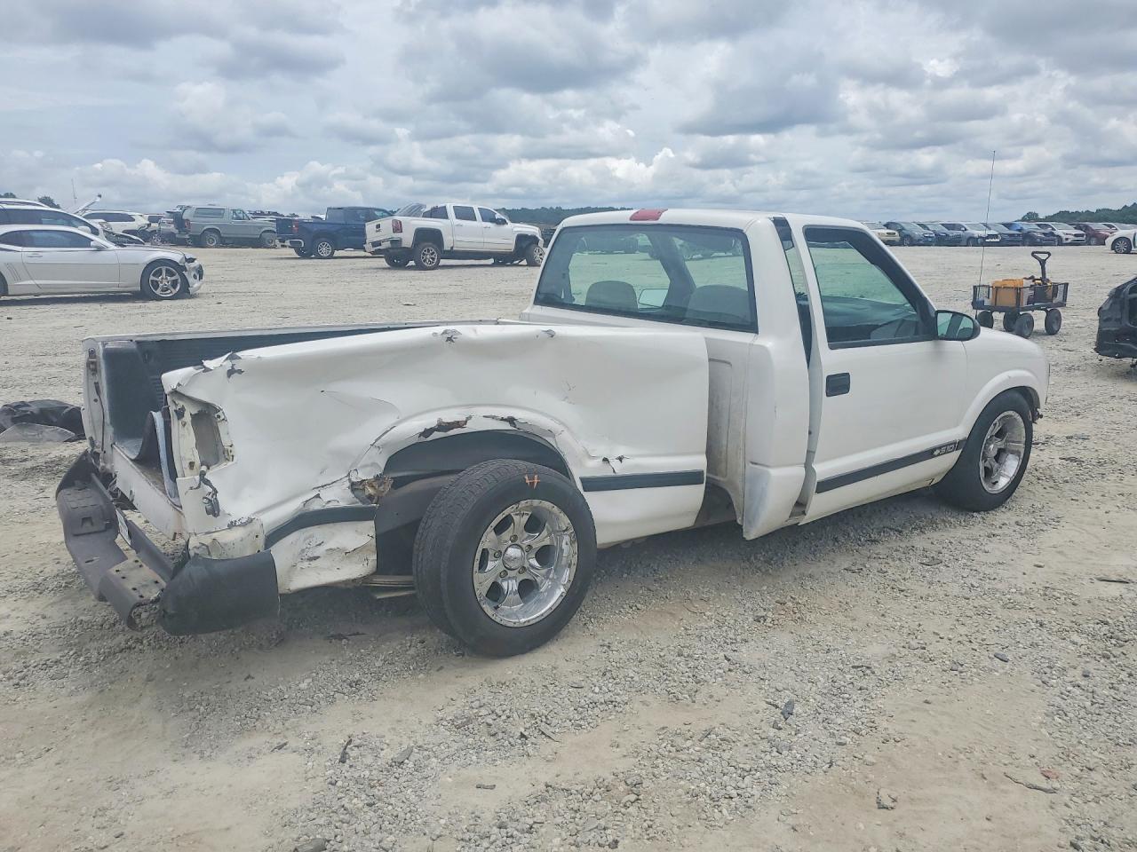 1994 Chevrolet S Truck S10 White vin: 1GCCS14Z5R8223672