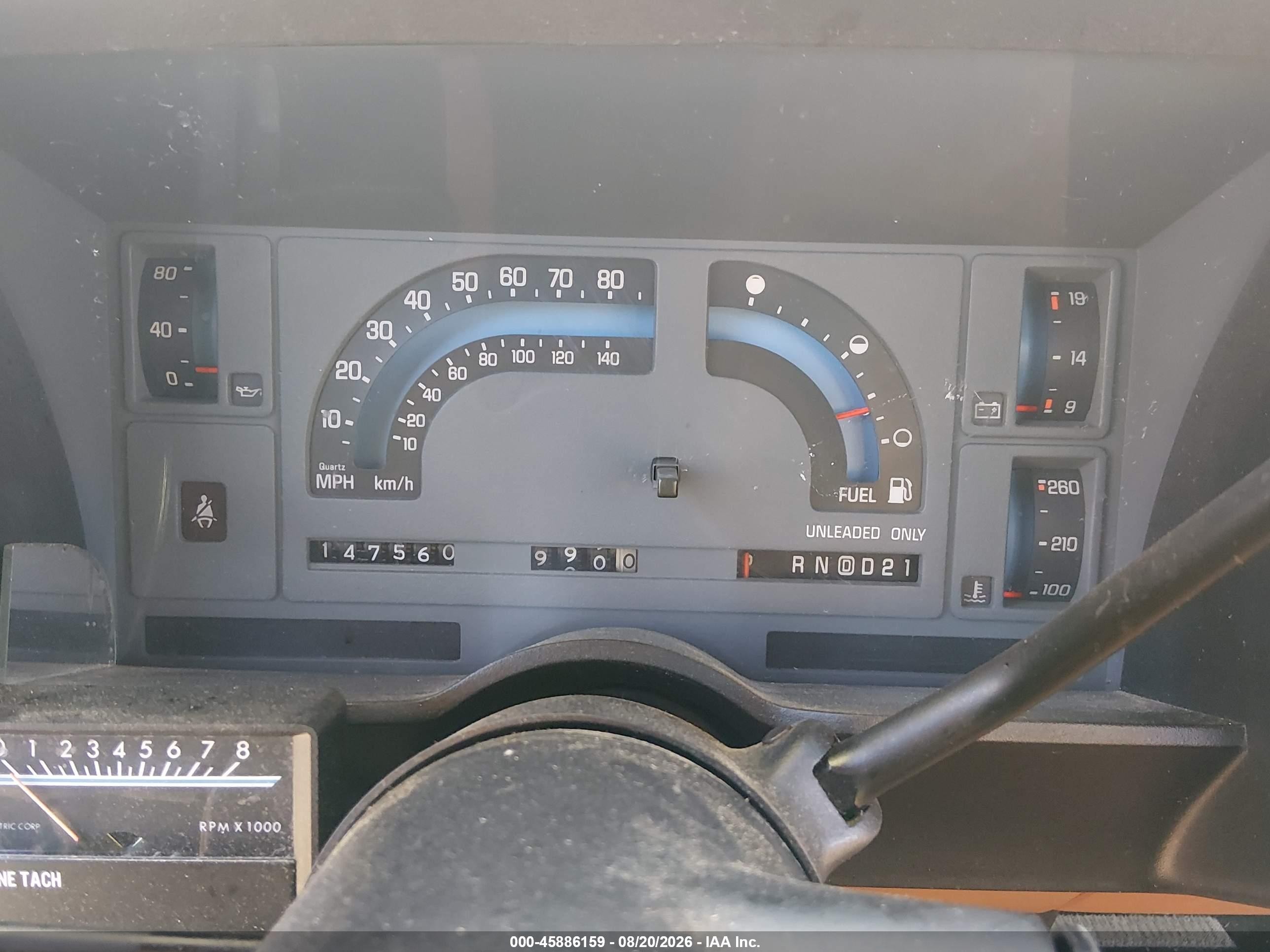 1989 Chevrolet S Truck S10 Brown vin: 1GCCS14Z6K8126292