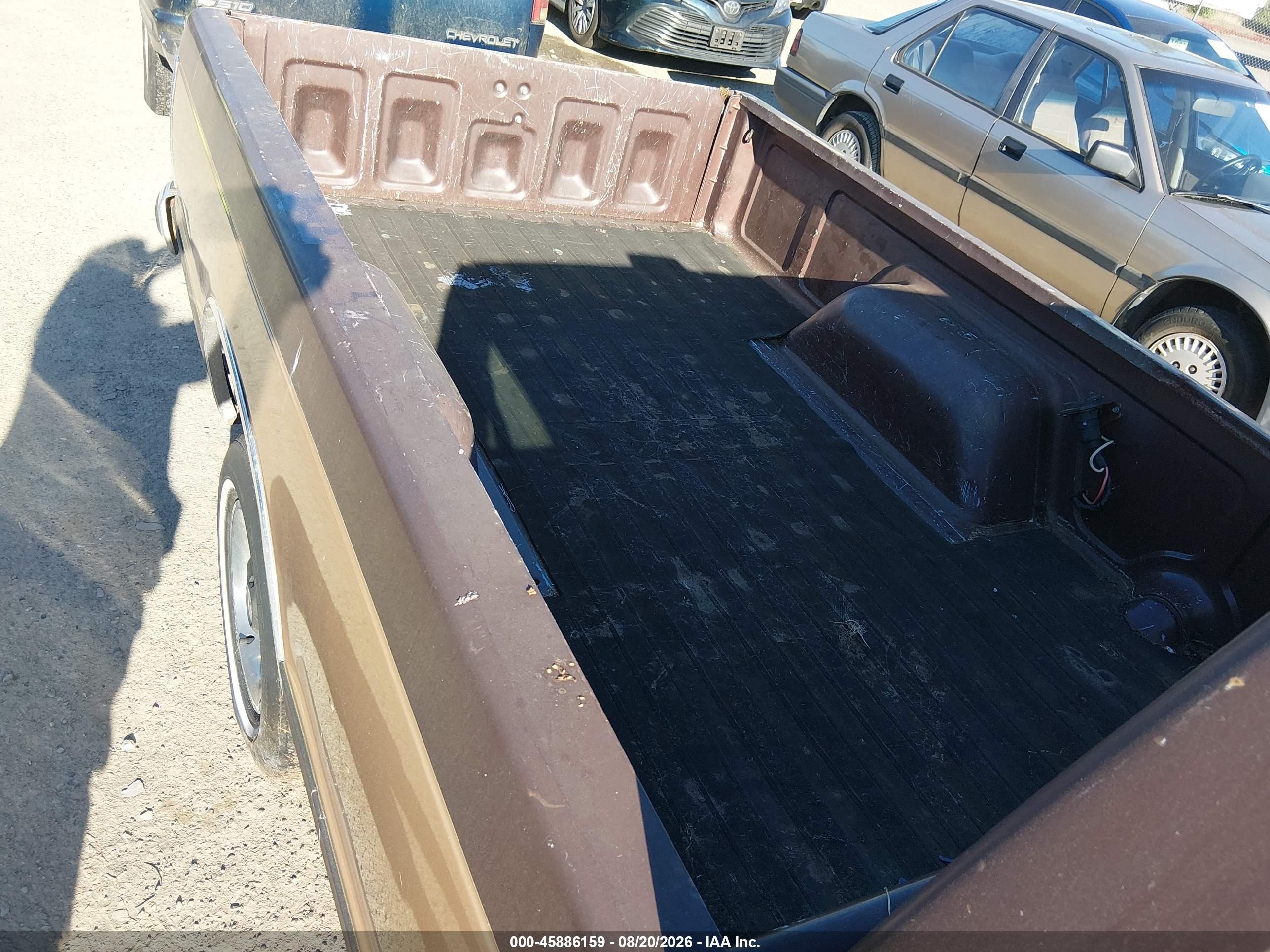 1989 Chevrolet S Truck S10 Brown vin: 1GCCS14Z6K8126292