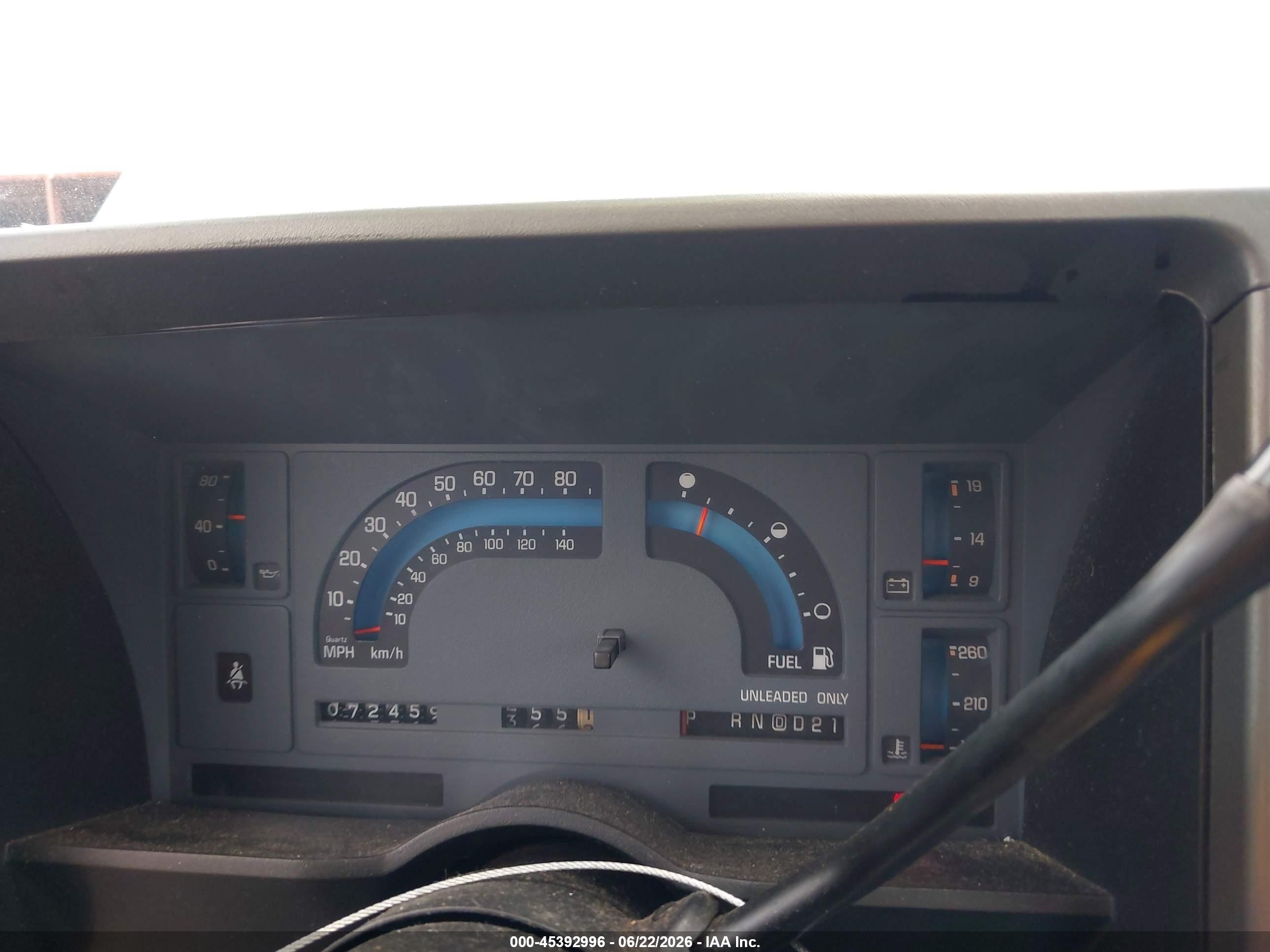 1991 Chevrolet S Truck S10 Синий vin: 1GCCS14Z6M2296237