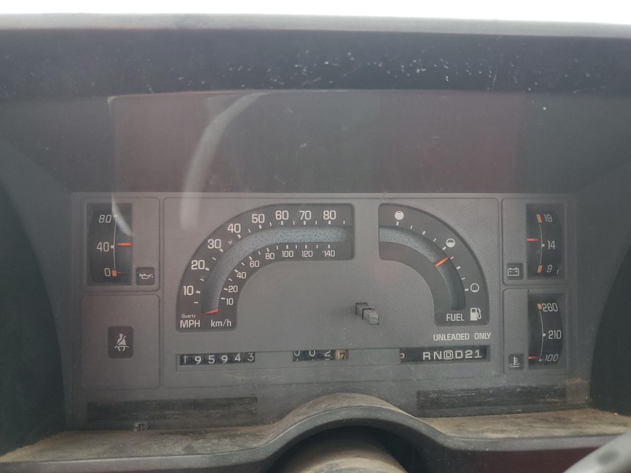 1991 Chevrolet S Truck S10 Gray vin: 1GCCS14Z6M8298129