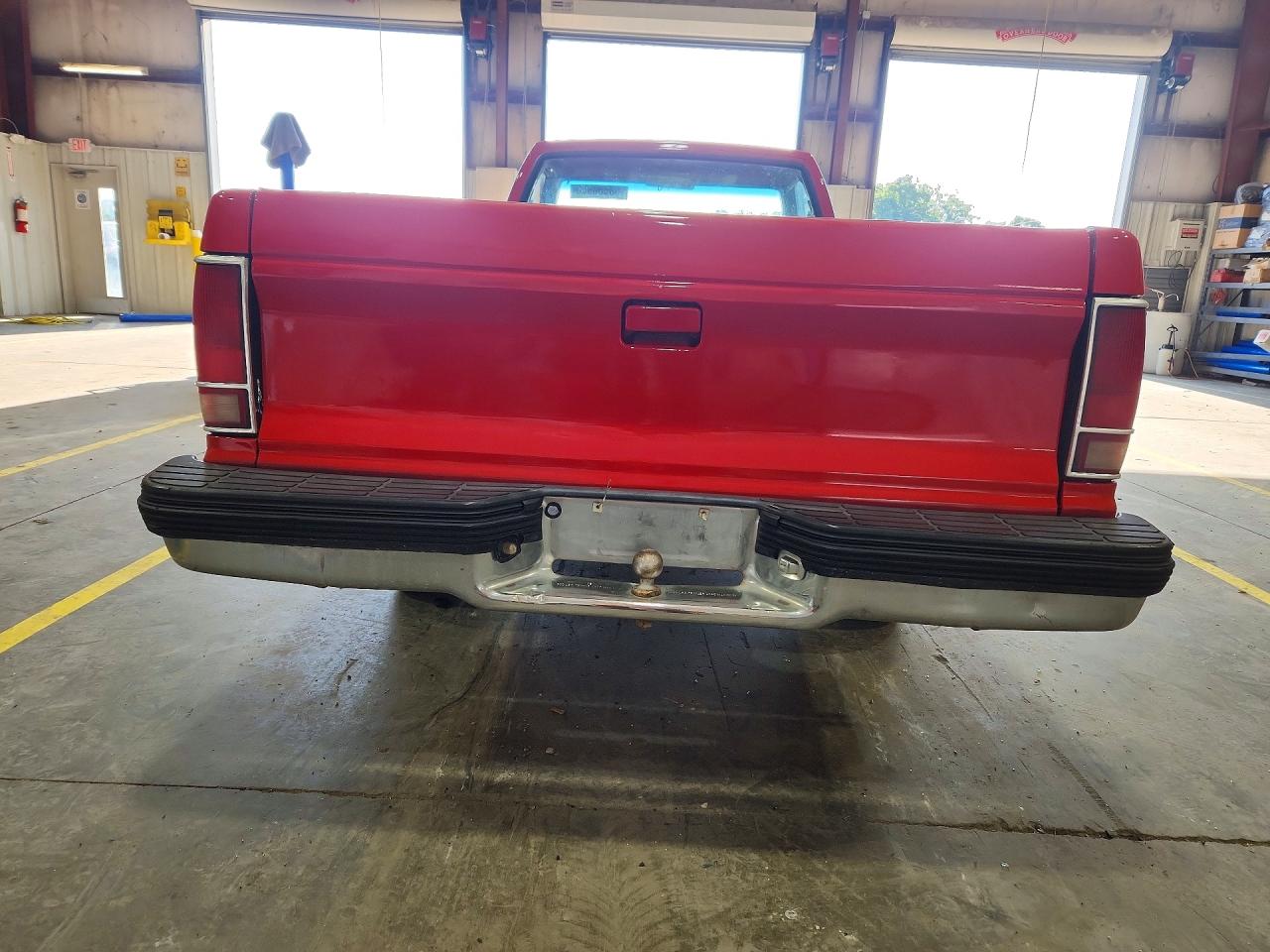 1991 Chevrolet S Truck S10 Red vin: 1GCCS14Z7M0152983