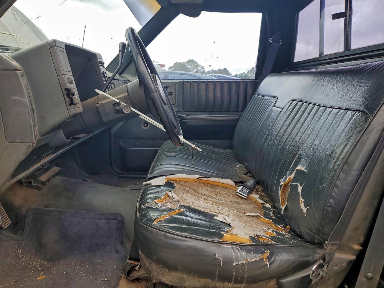 1991 Chevrolet S Truck S10 Black vin: 1GCCS14Z7M8249487