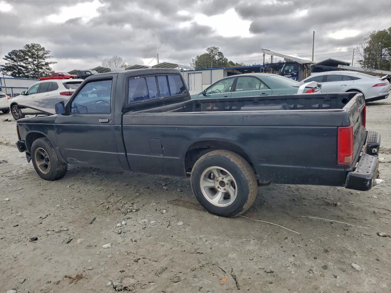 1991 Chevrolet S Truck S10 Black vin: 1GCCS14Z7M8249487