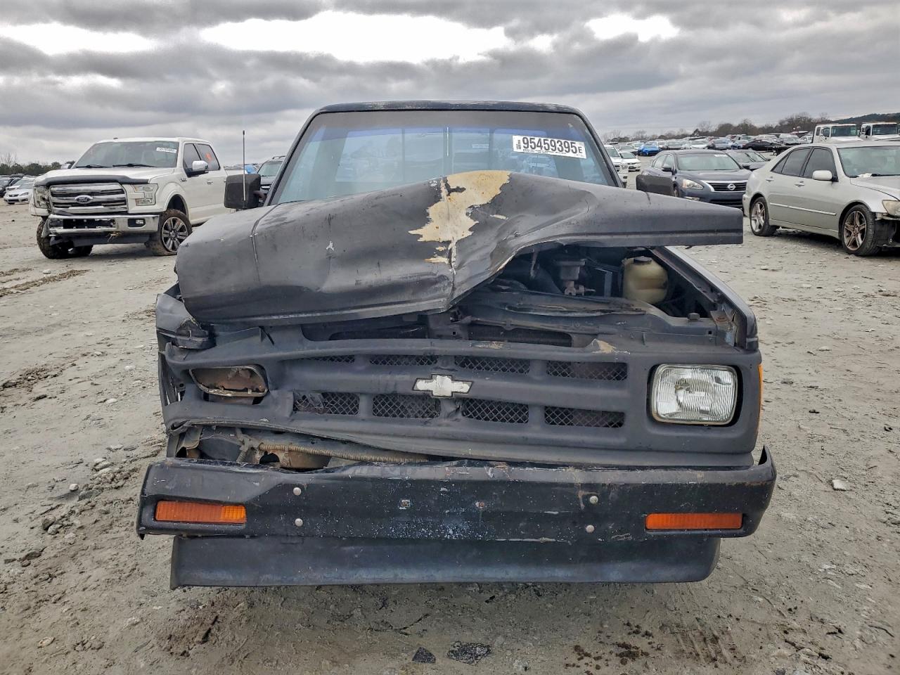 1991 Chevrolet S Truck S10 Black vin: 1GCCS14Z7M8249487