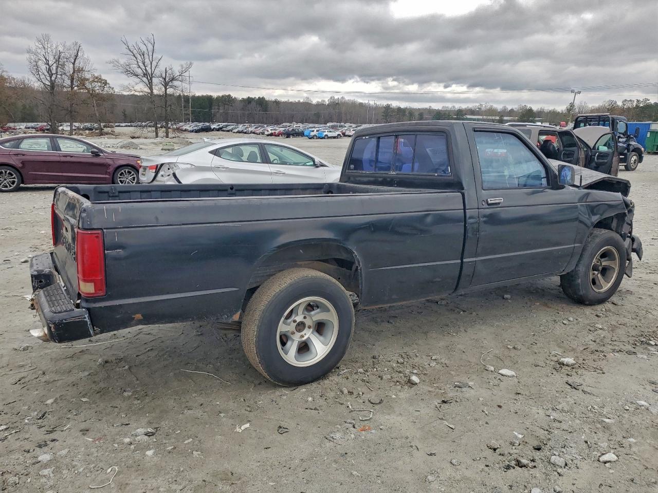 1991 Chevrolet S Truck S10 Black vin: 1GCCS14Z7M8249487