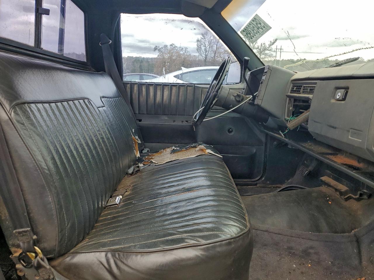 1991 Chevrolet S Truck S10 Black vin: 1GCCS14Z7M8249487