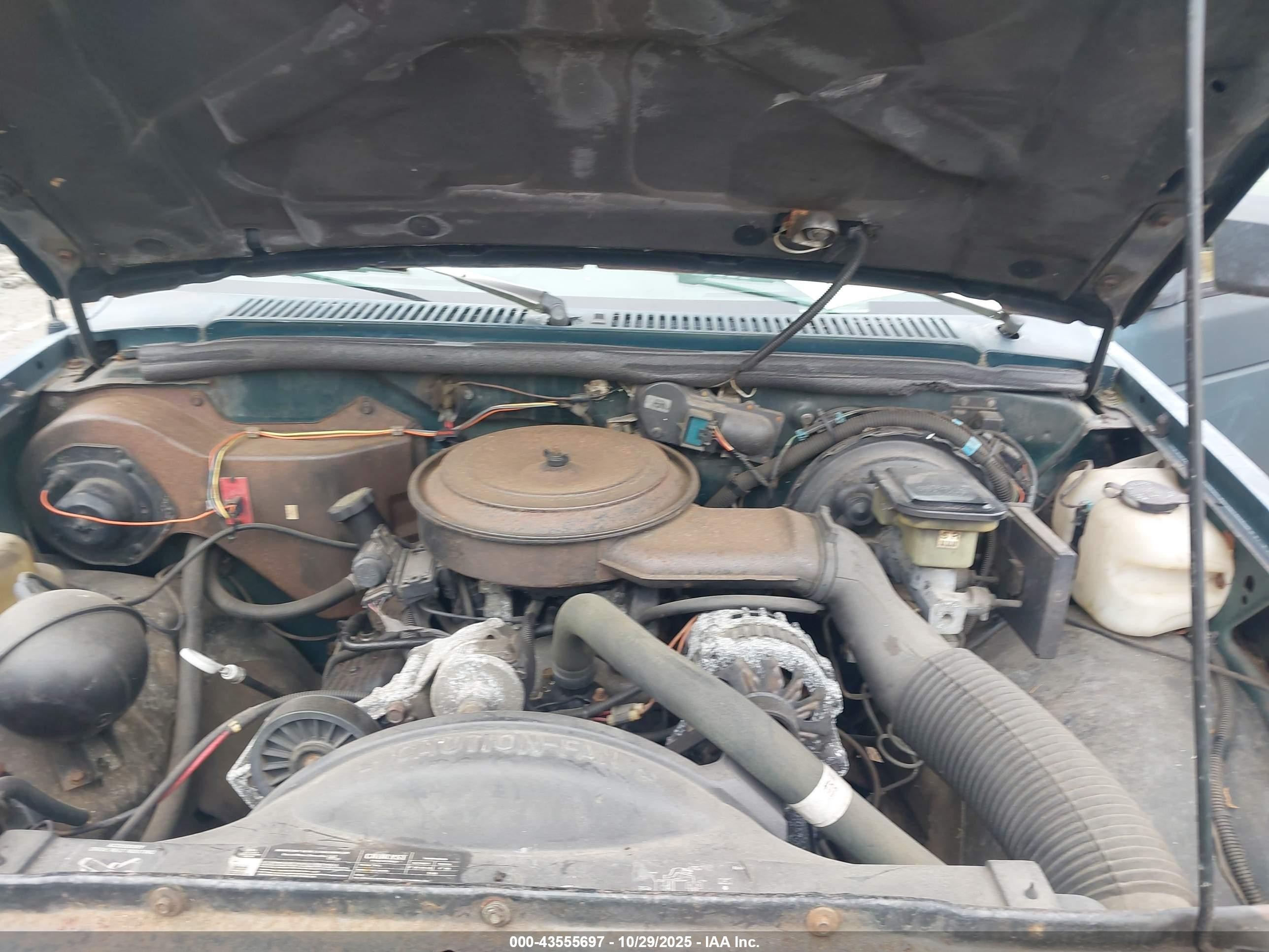 1993 Chevrolet S Truck S10 Green vin: 1GCCS14Z8P8147894