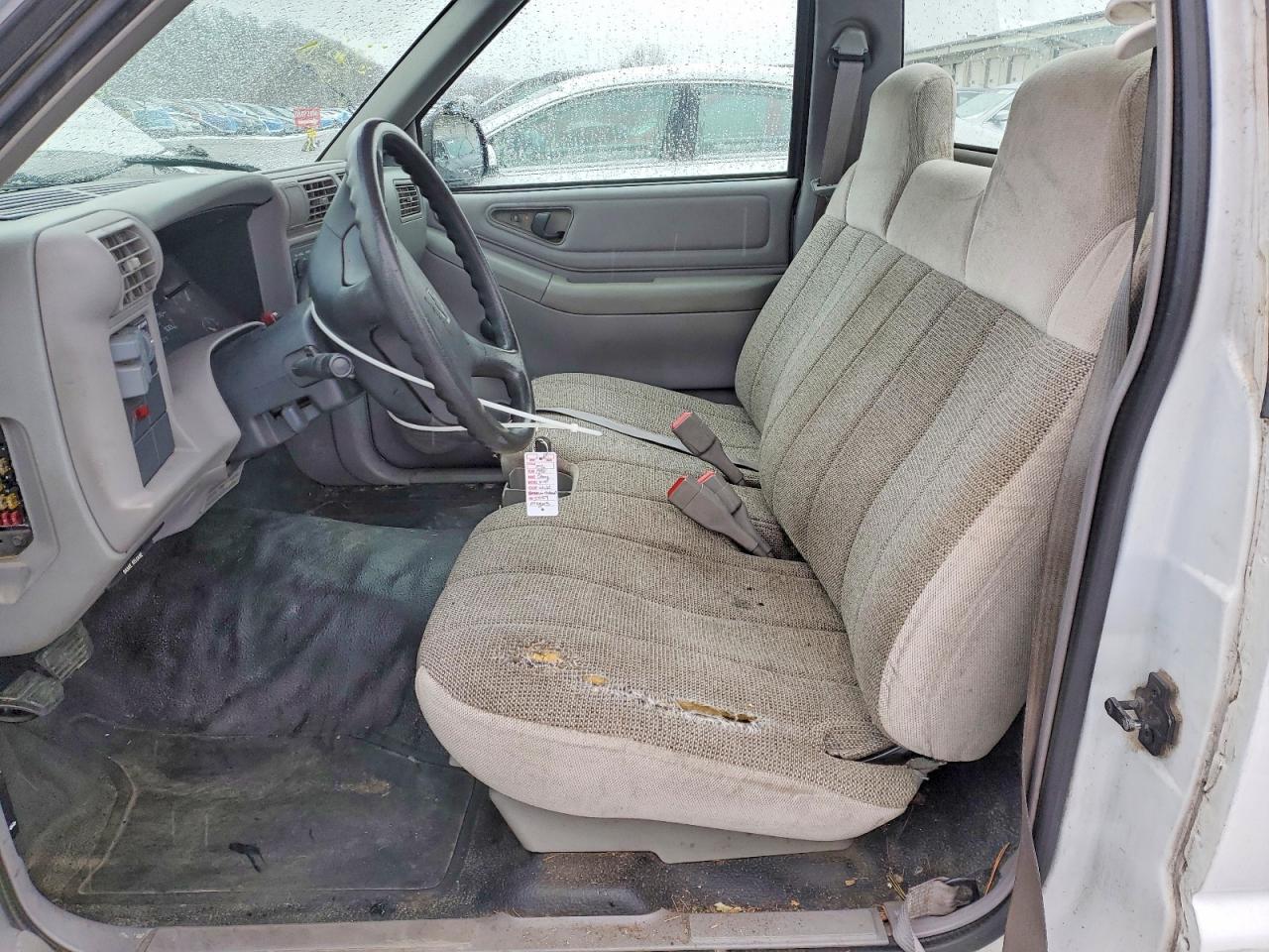 1995 Chevrolet S Truck S10 White vin: 1GCCS14Z8SK175559