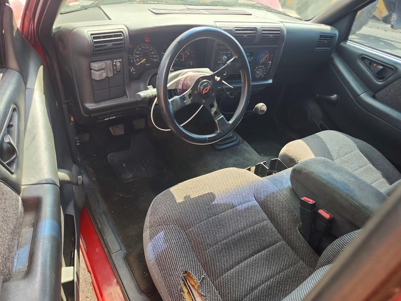 1995 Chevrolet S Truck S10 Red vin: 1GCCS14Z8SK176582
