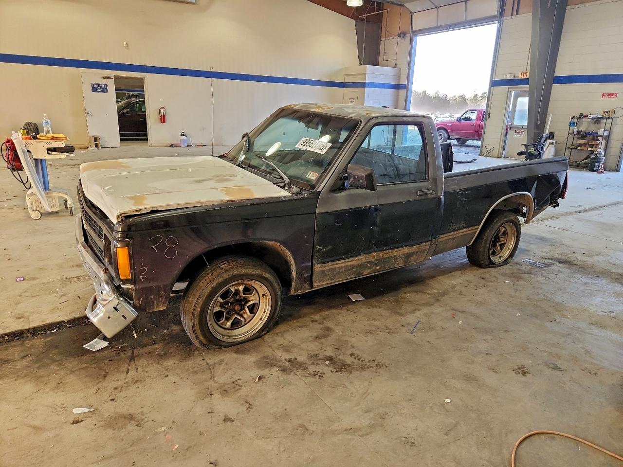 1991 Chevrolet S Truck S10 Black vin: 1GCCS14Z9M0178193