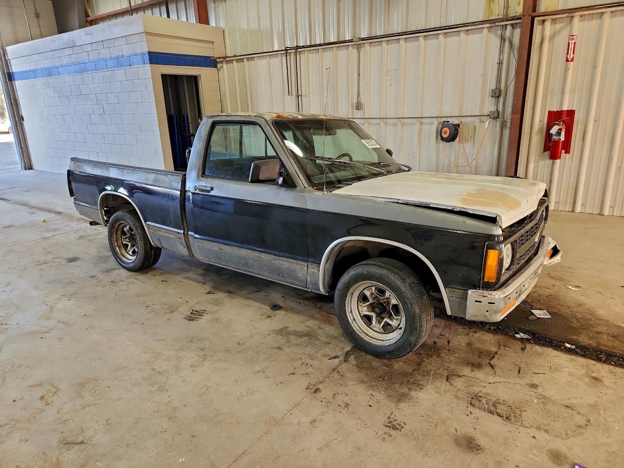 1991 Chevrolet S Truck S10 Black vin: 1GCCS14Z9M0178193