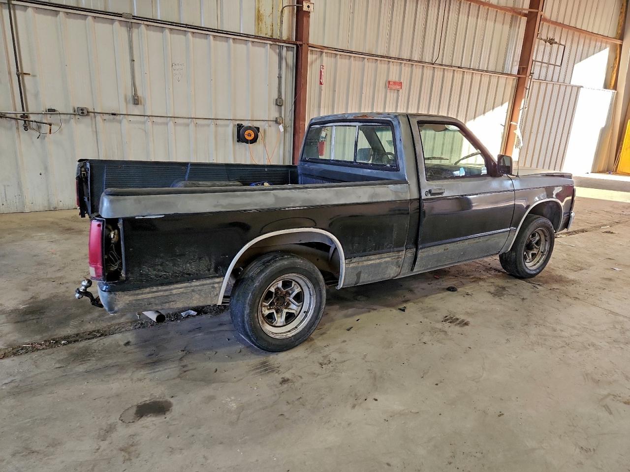 1991 Chevrolet S Truck S10 Black vin: 1GCCS14Z9M0178193