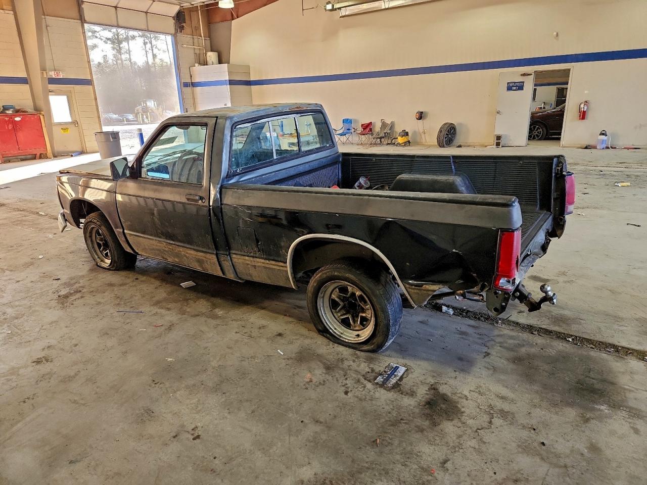 1991 Chevrolet S Truck S10 Black vin: 1GCCS14Z9M0178193