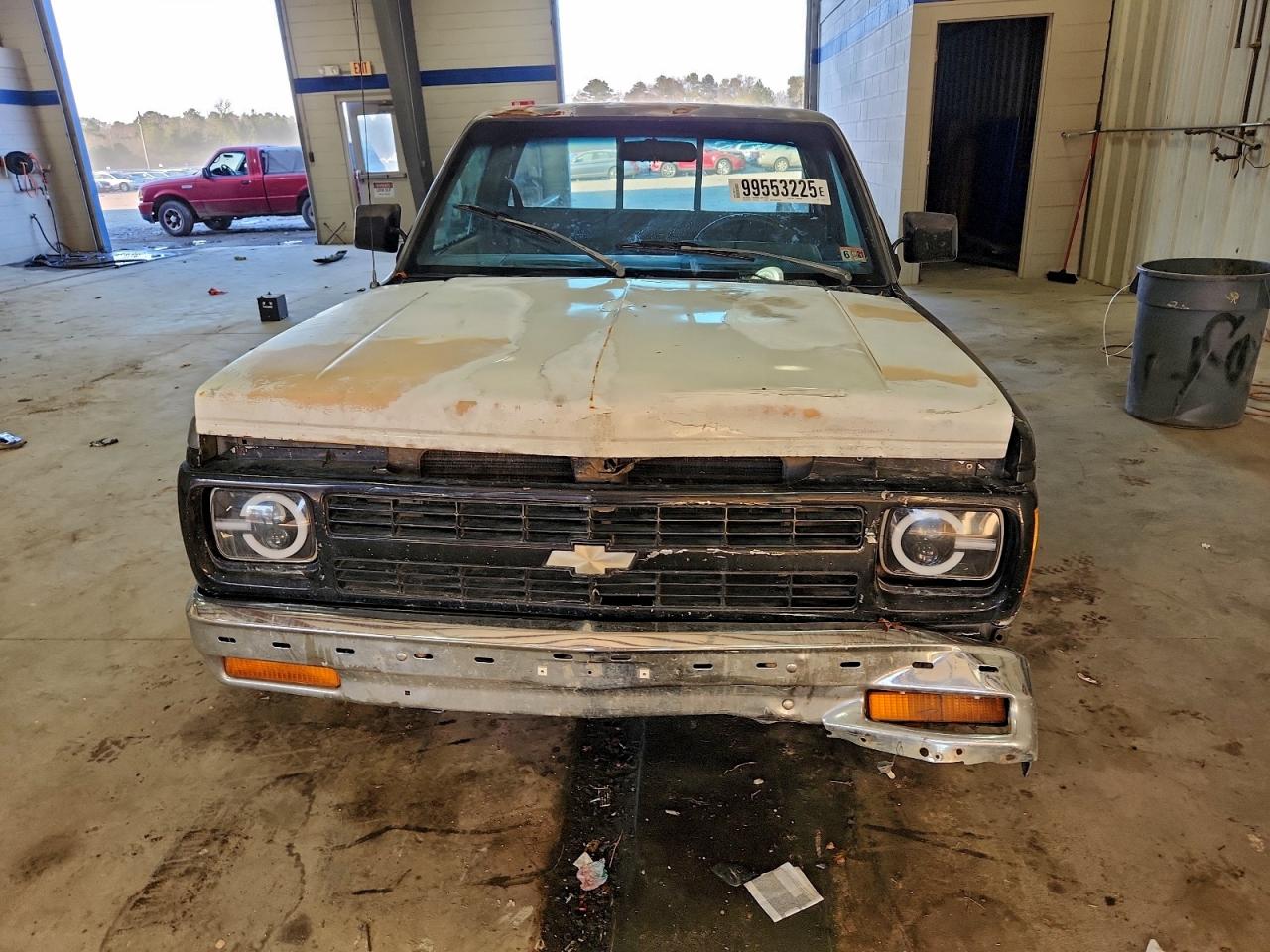 1991 Chevrolet S Truck S10 Black vin: 1GCCS14Z9M0178193