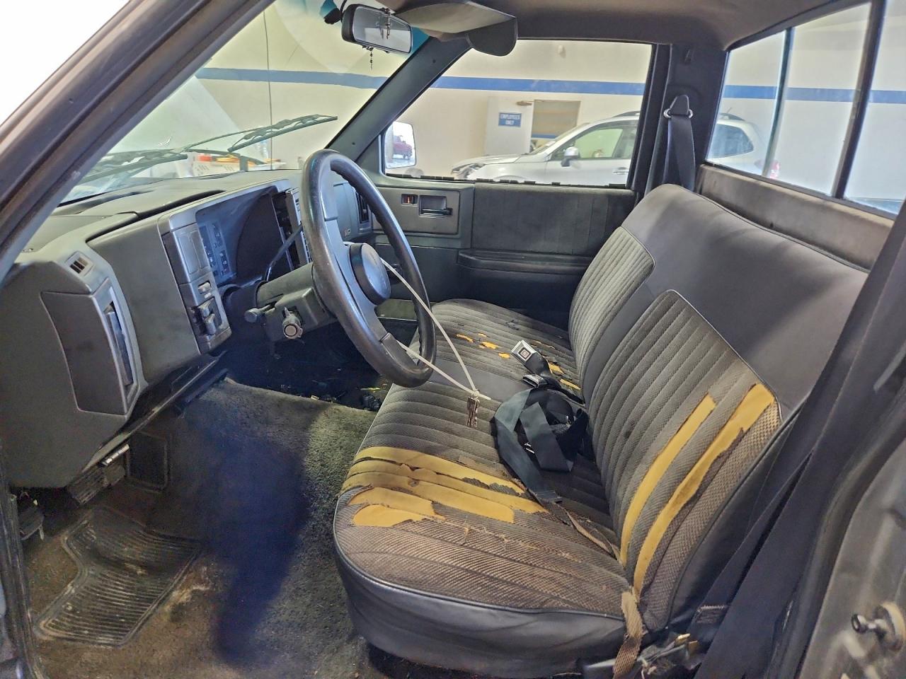 1991 Chevrolet S Truck S10 Black vin: 1GCCS14Z9M0178193