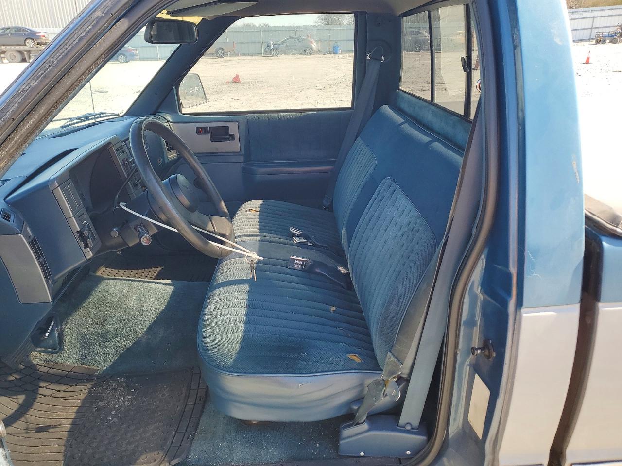 1991 Chevrolet S Truck S10 Two Tone vin: 1GCCS14Z9M8245327