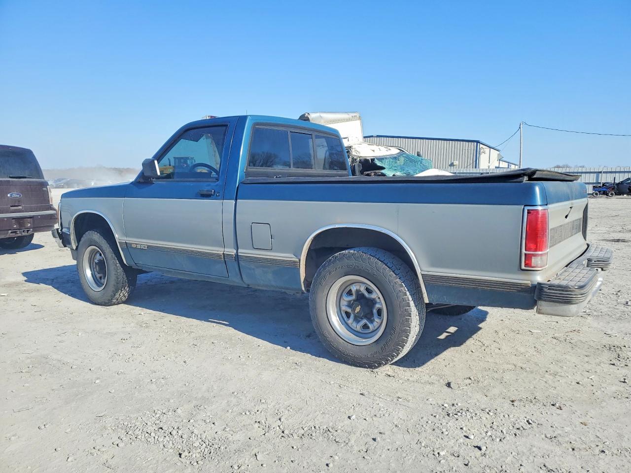 1991 Chevrolet S Truck S10 Two Tone vin: 1GCCS14Z9M8245327