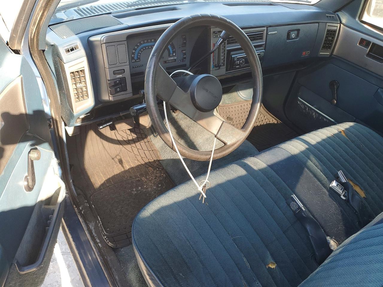 1991 Chevrolet S Truck S10 Two Tone vin: 1GCCS14Z9M8245327