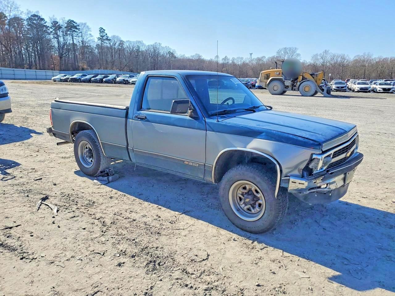 1991 Chevrolet S Truck S10 Two Tone vin: 1GCCS14Z9M8245327