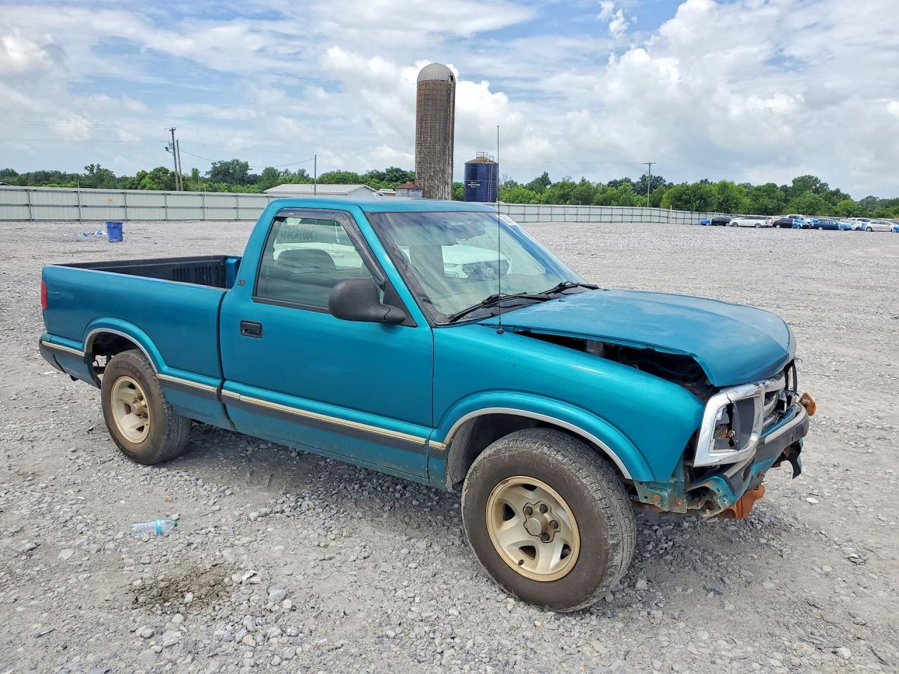 1995 Chevrolet S Truck S10 Green vin: 1GCCS14Z9S8224894