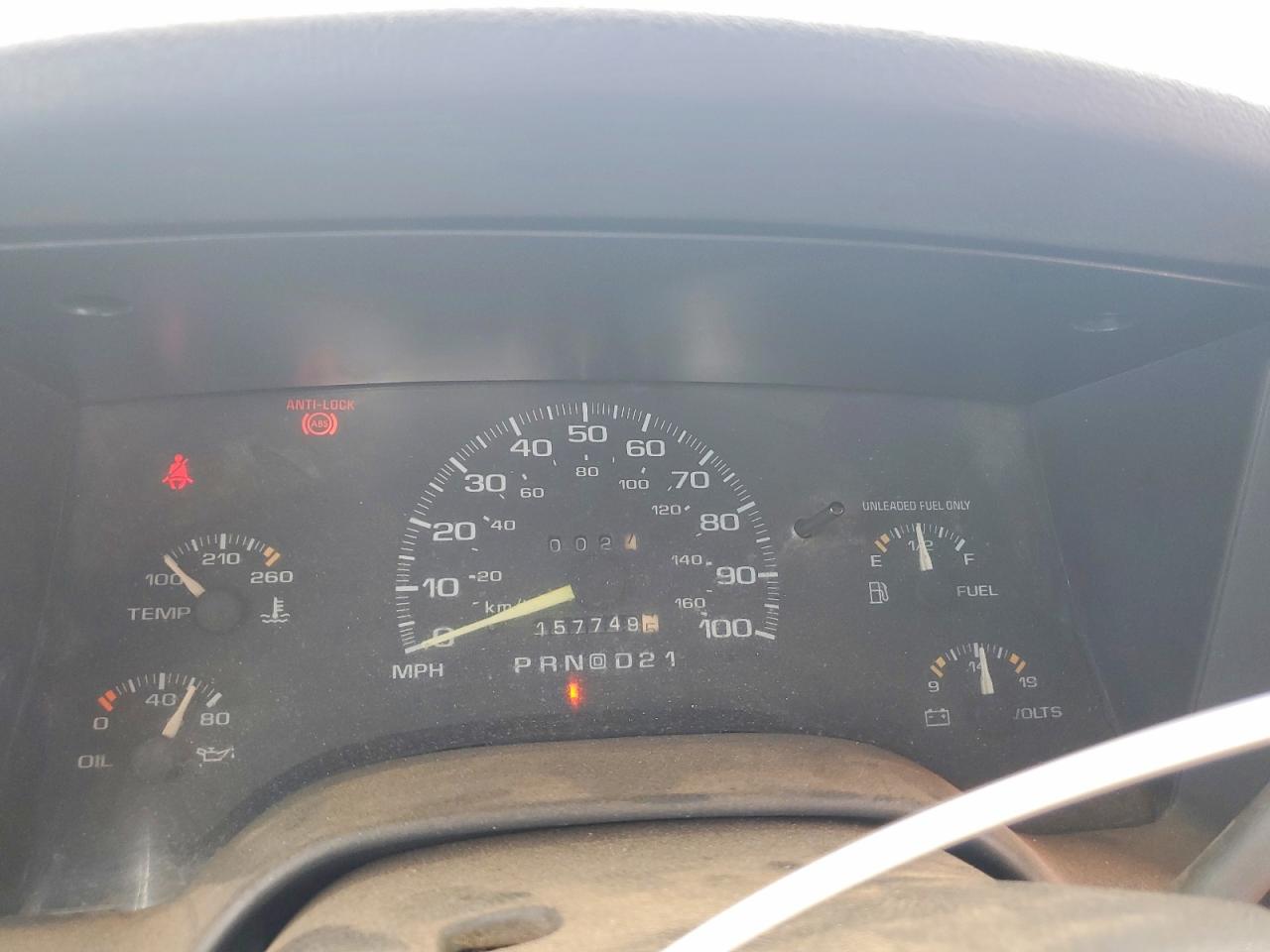 1995 Chevrolet S Truck S10 Green vin: 1GCCS14Z9S8224894
