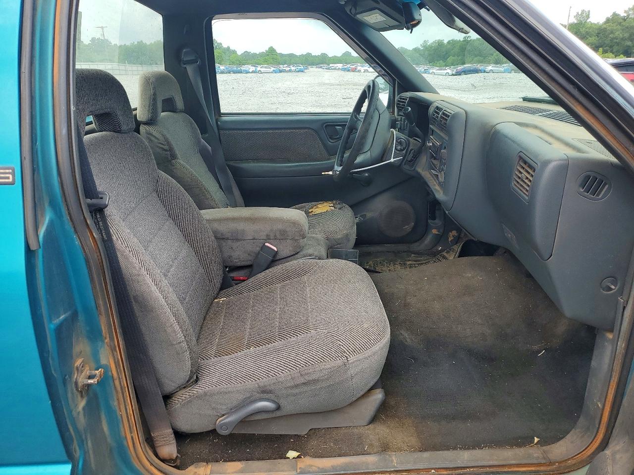 1995 Chevrolet S Truck S10 Green vin: 1GCCS14Z9S8224894