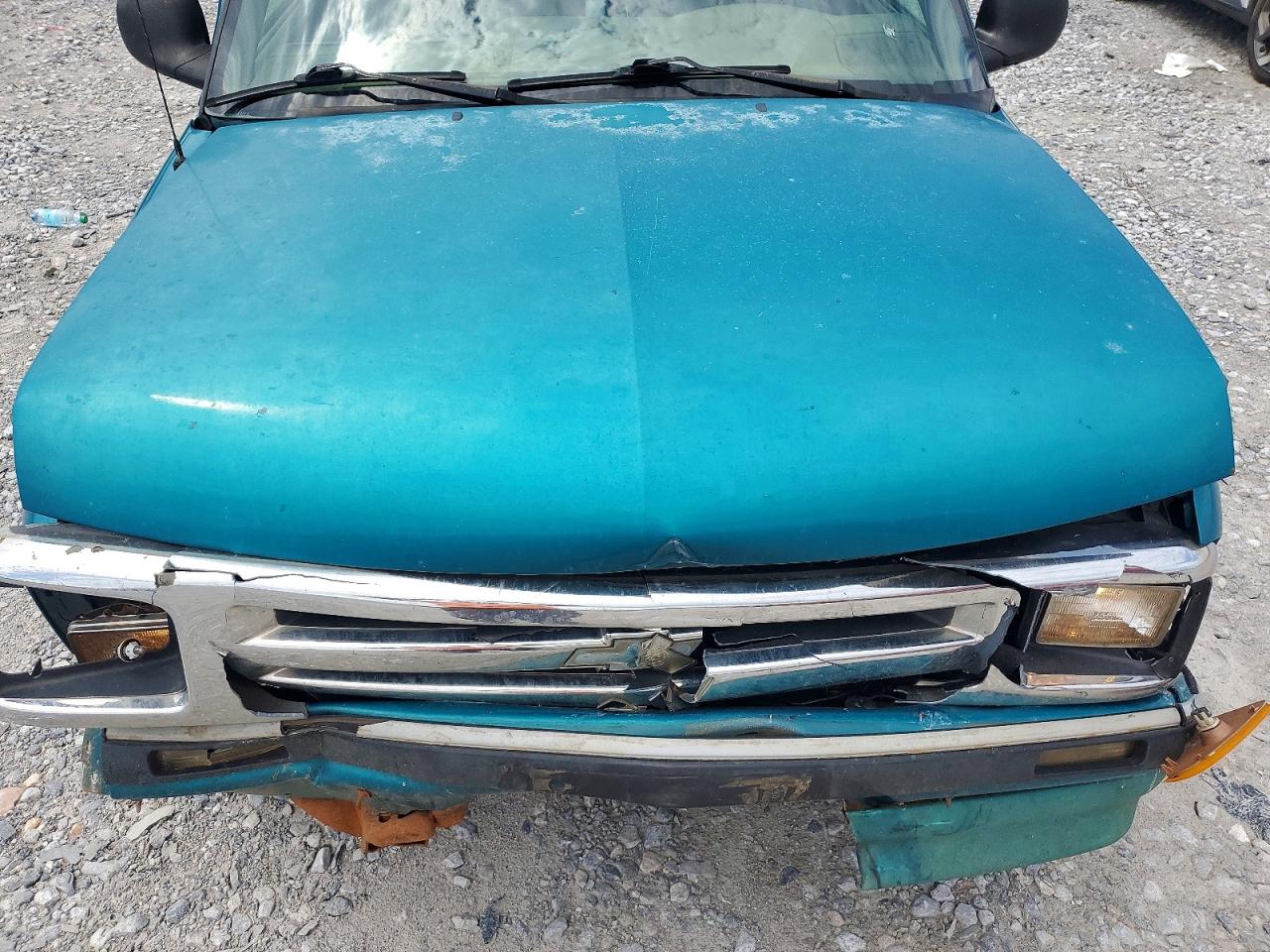 1995 Chevrolet S Truck S10 Green vin: 1GCCS14Z9S8224894