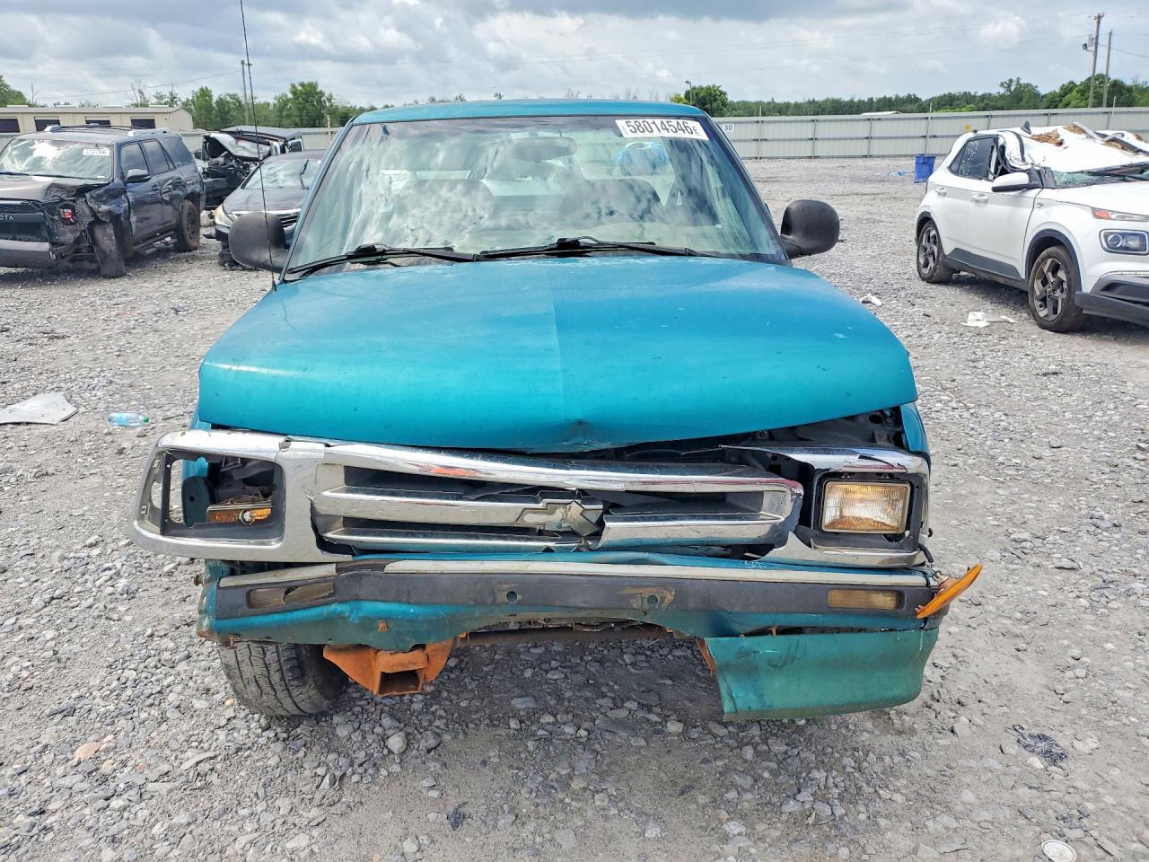1995 Chevrolet S Truck S10 Green vin: 1GCCS14Z9S8224894
