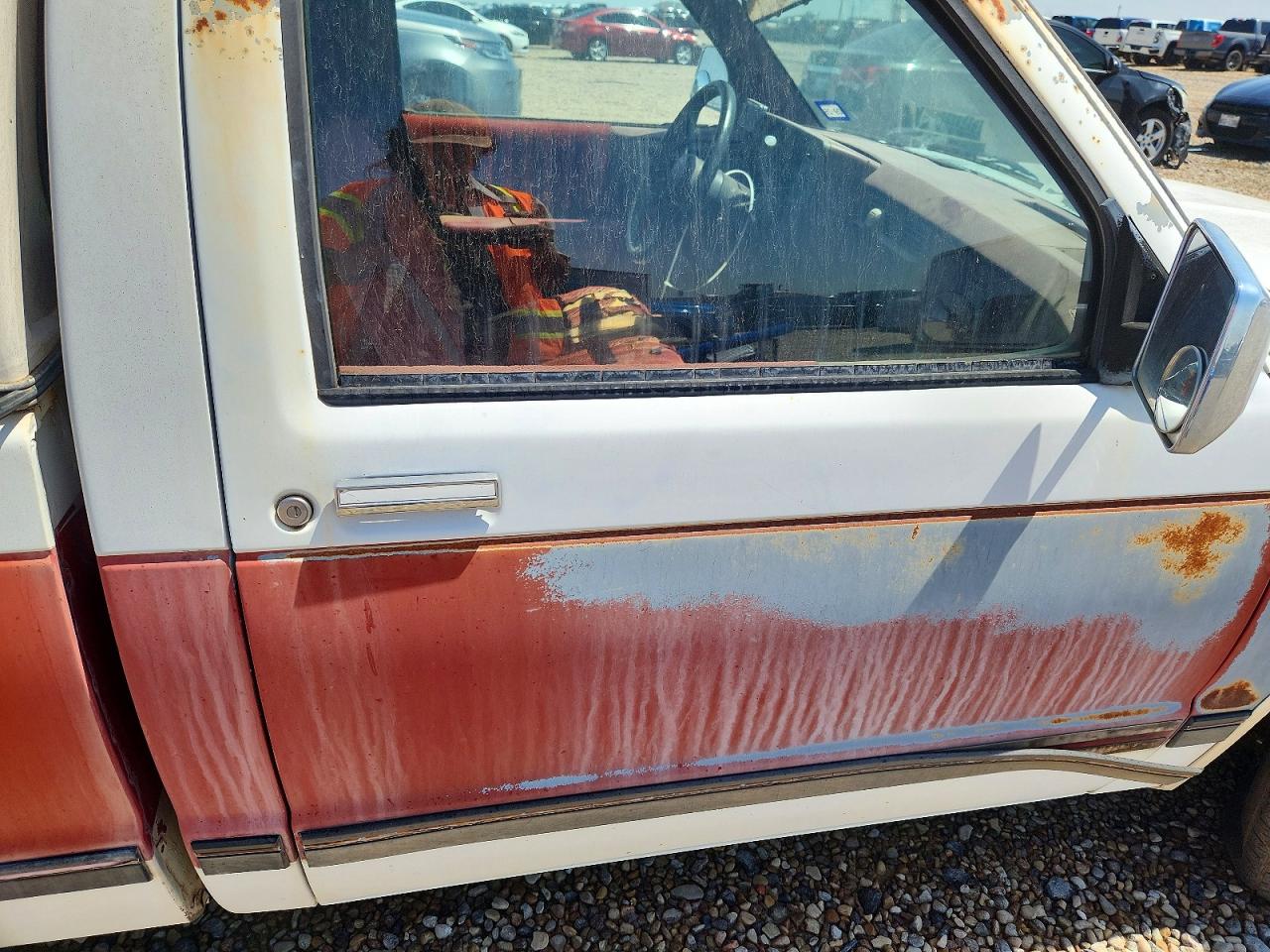 1988 Chevrolet S Truck S10 White vin: 1GCCS14ZXJ8235191