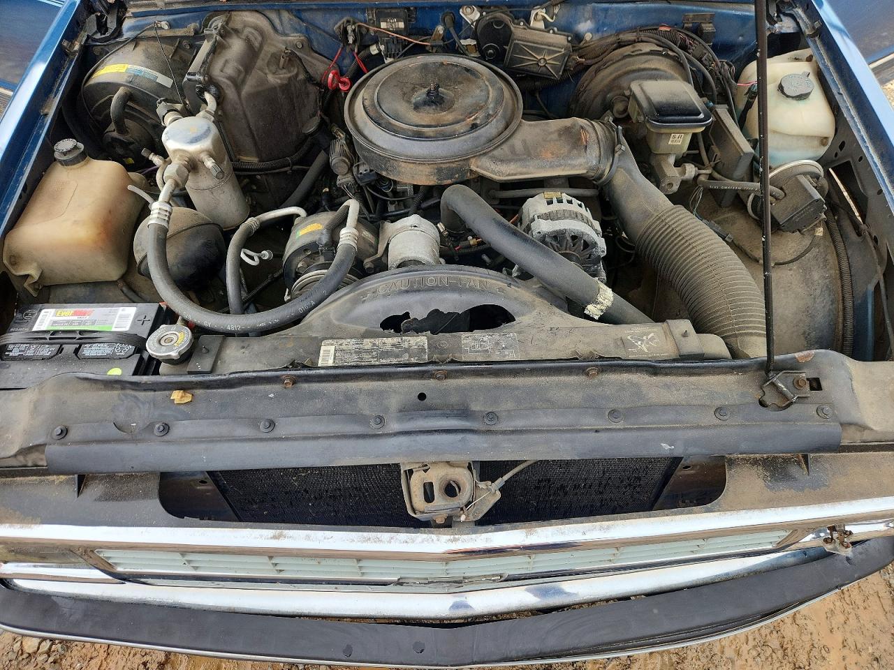 1992 Chevrolet S Truck S10 Blue vin: 1GCCS14ZXN8189187