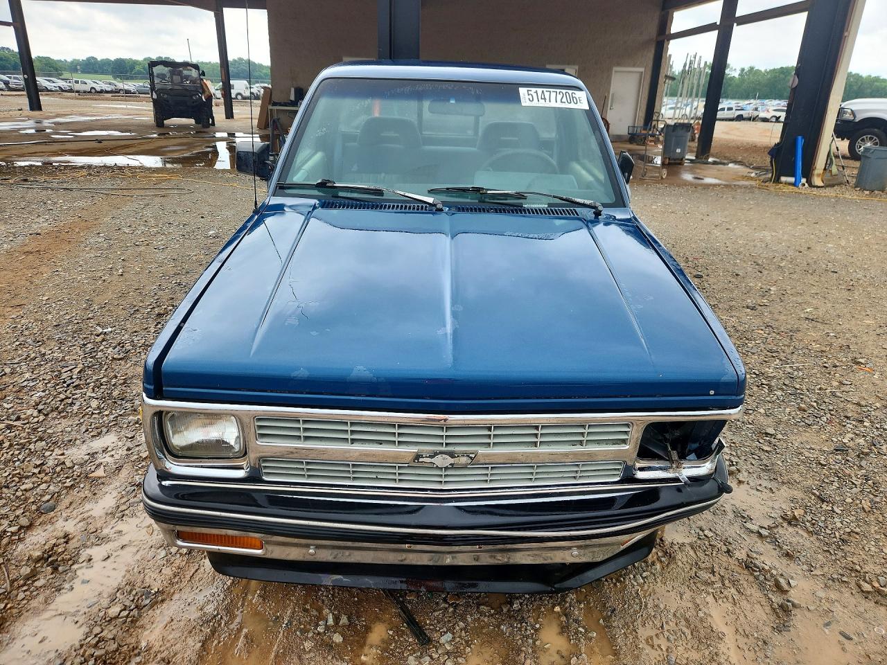 1992 Chevrolet S Truck S10 Blue vin: 1GCCS14ZXN8189187