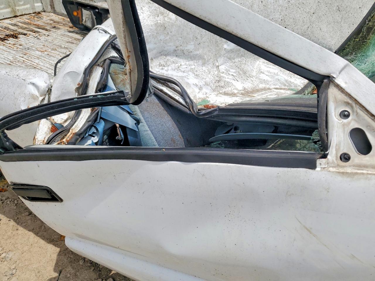 1995 Chevrolet S Truck S10 White vin: 1GCCS14ZXS8208087