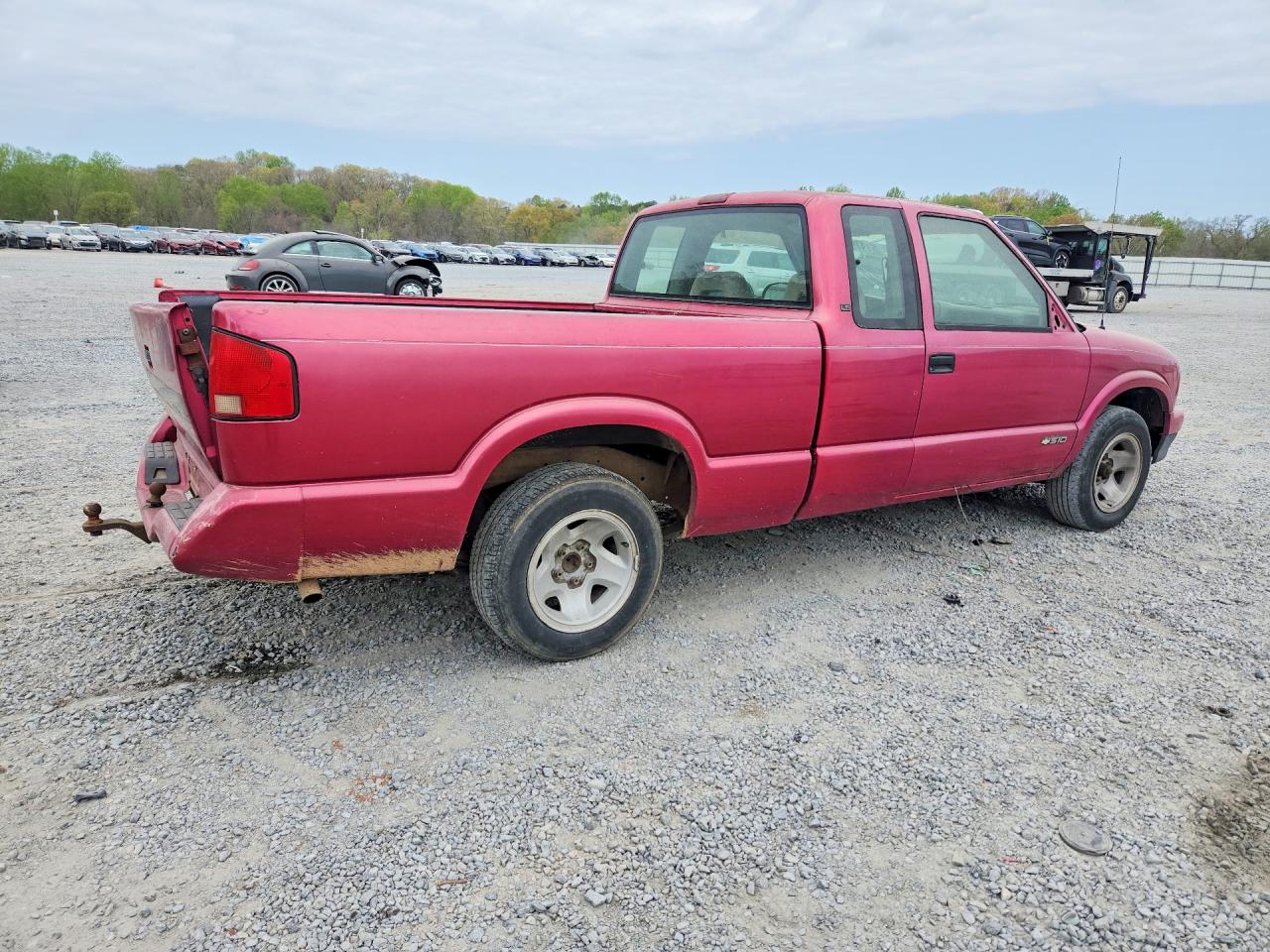 1995 Chevrolet S Truck S10 Pink vin: 1GCCS1940S8218978