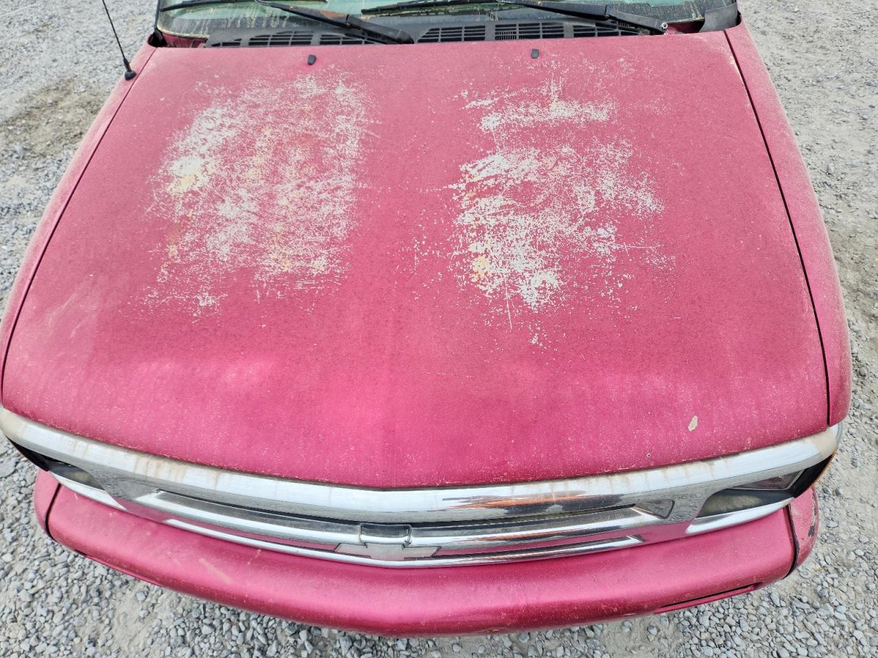 1995 Chevrolet S Truck S10 Pink vin: 1GCCS1940S8218978