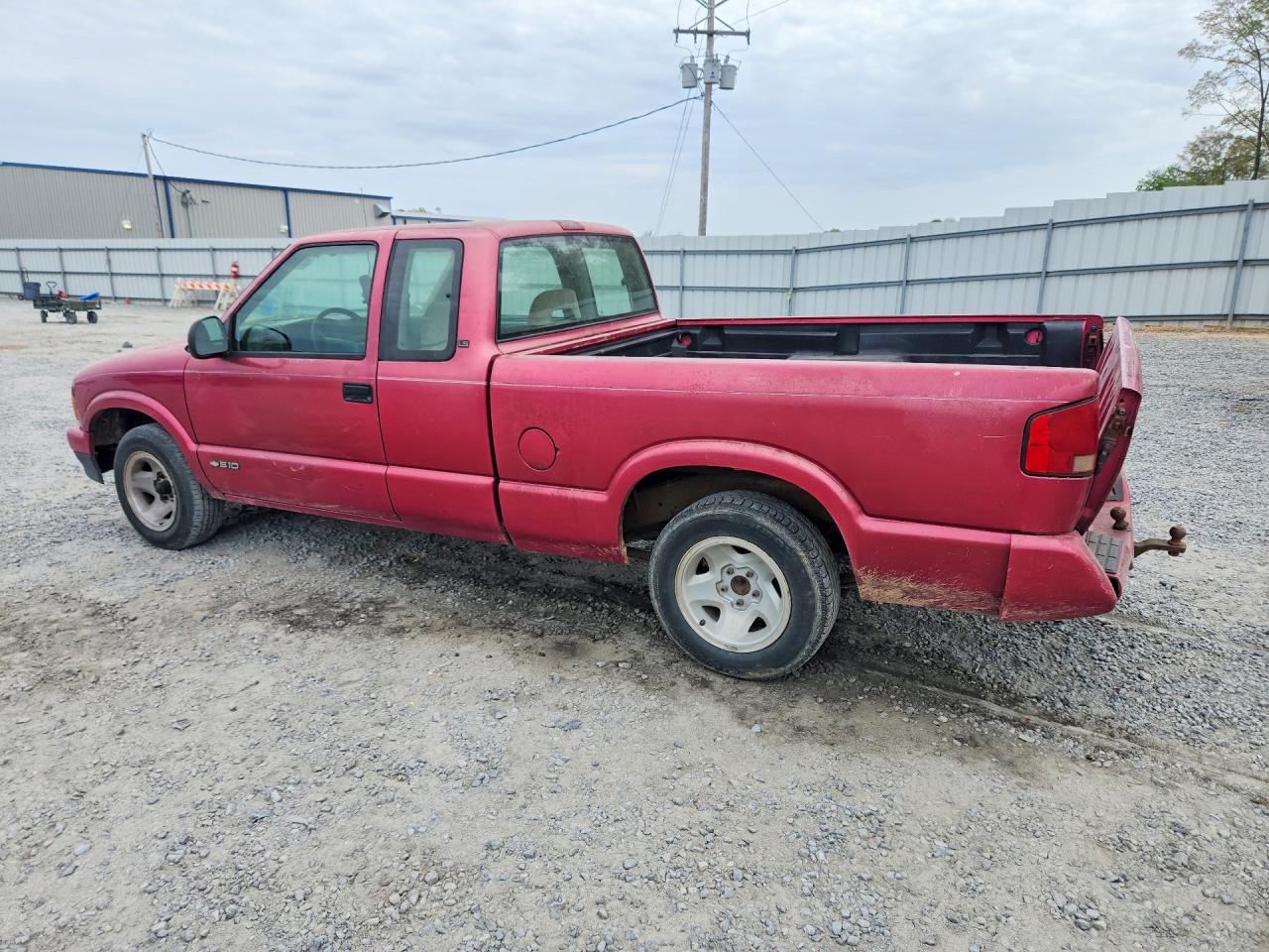 1995 Chevrolet S Truck S10 Pink vin: 1GCCS1940S8218978