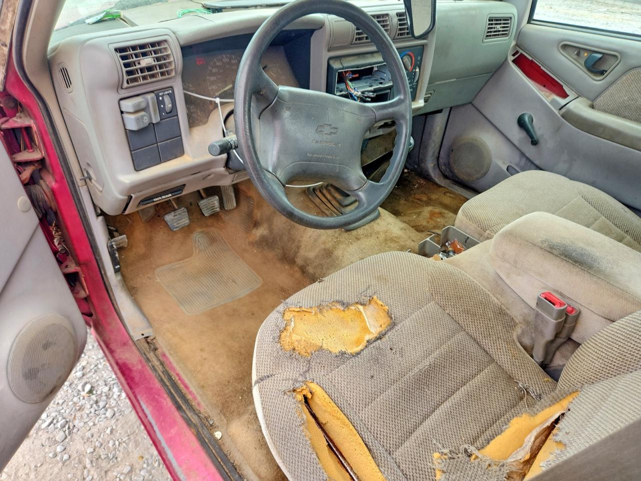 1995 Chevrolet S Truck S10 Pink vin: 1GCCS1940S8218978