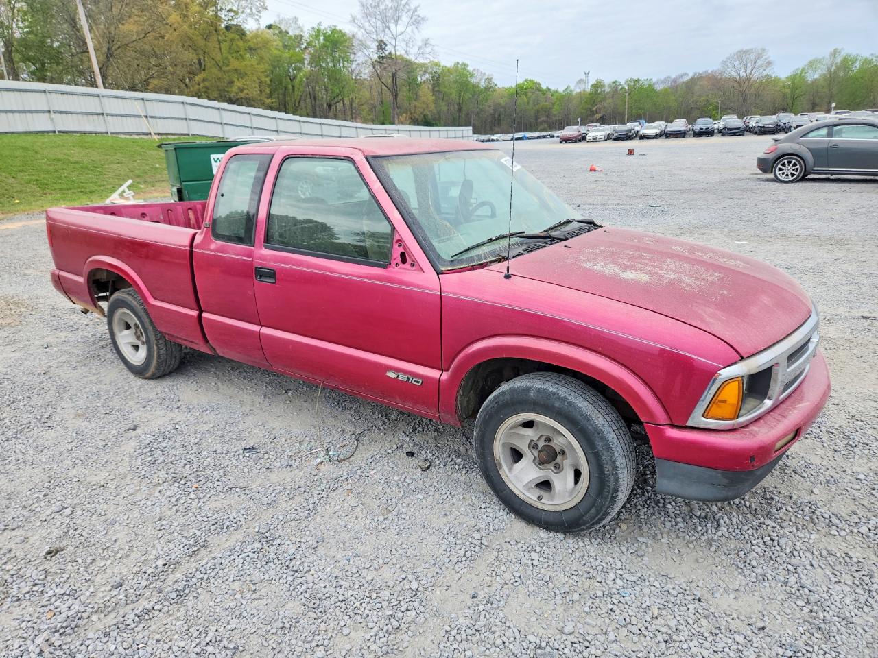 1995 Chevrolet S Truck S10 Pink vin: 1GCCS1940S8218978