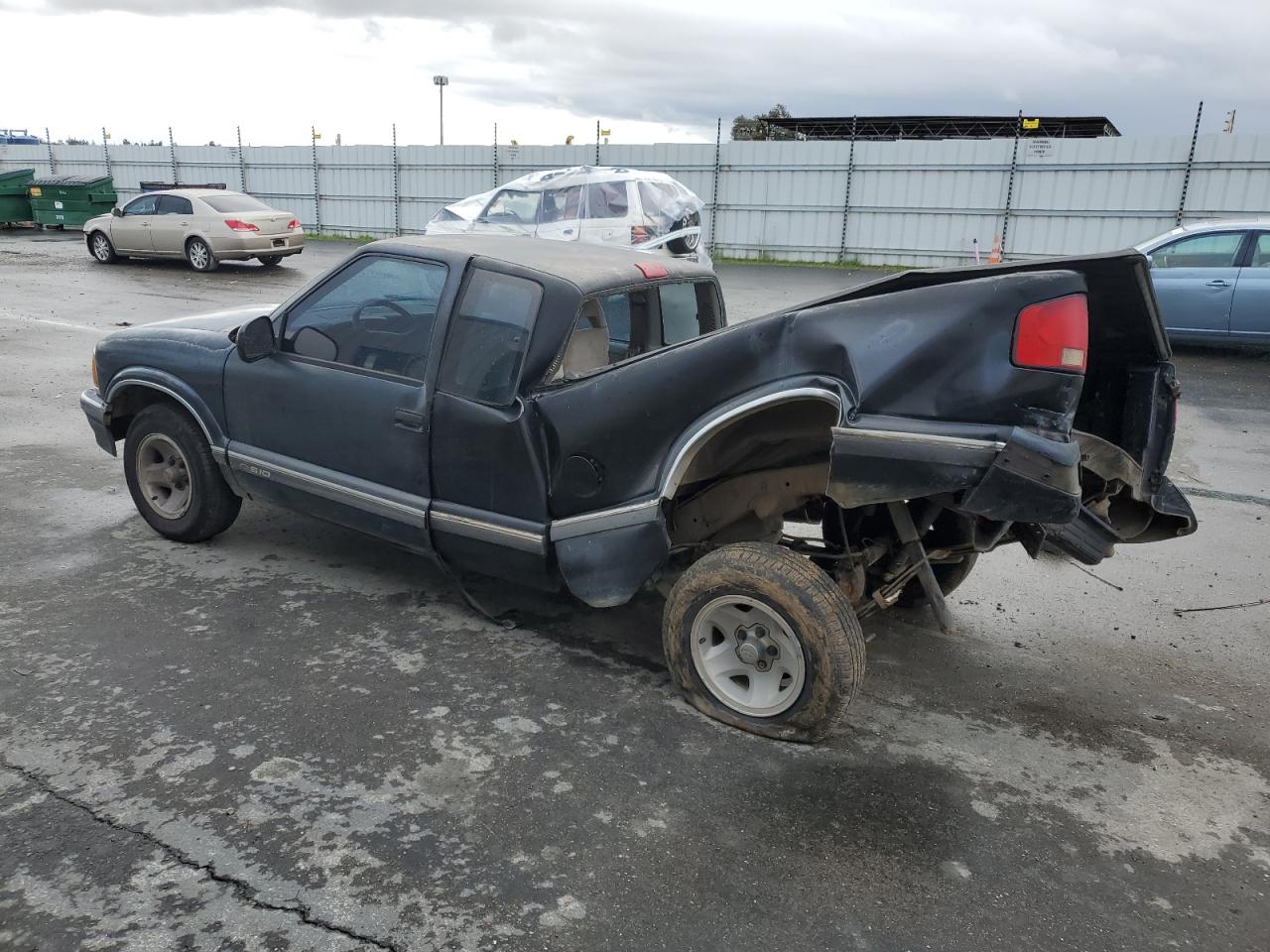 1995 Chevrolet S Truck S10 Black vin: 1GCCS1940SK112727