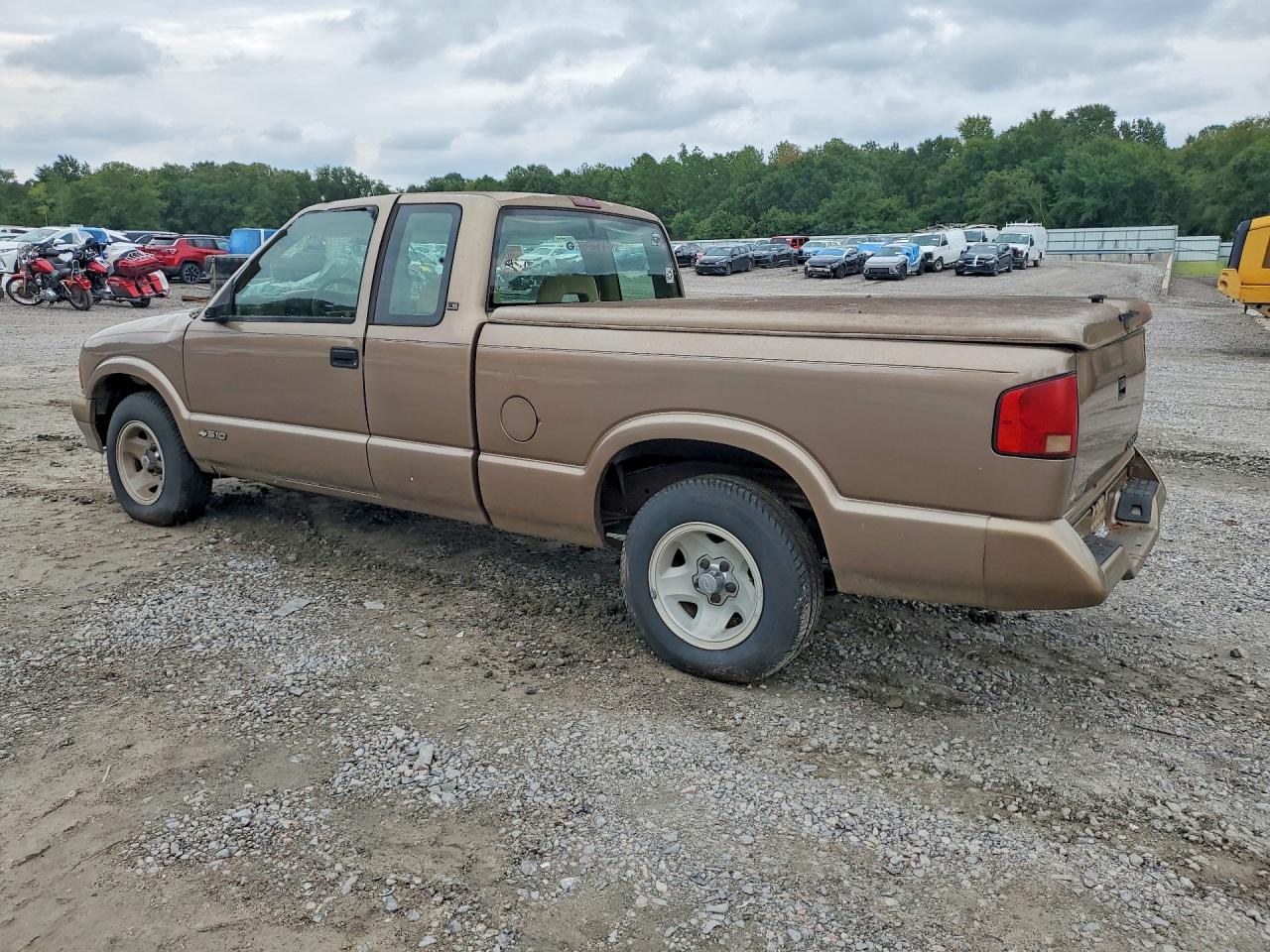 1996 Chevrolet S Truck S10 Желто-коричневый vin: 1GCCS1940T8114511