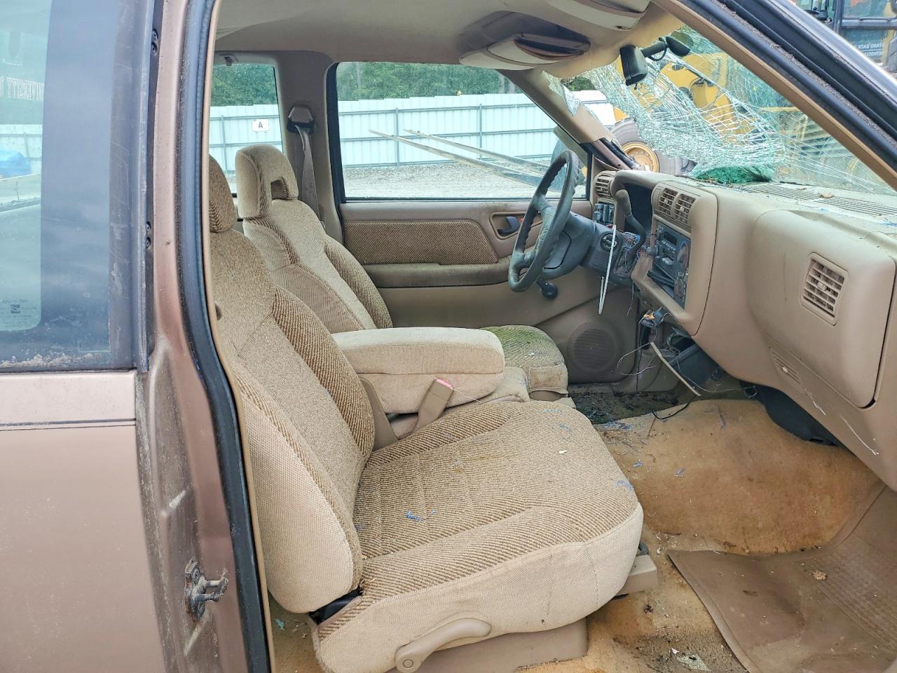 1996 Chevrolet S Truck S10 Желто-коричневый vin: 1GCCS1940T8114511