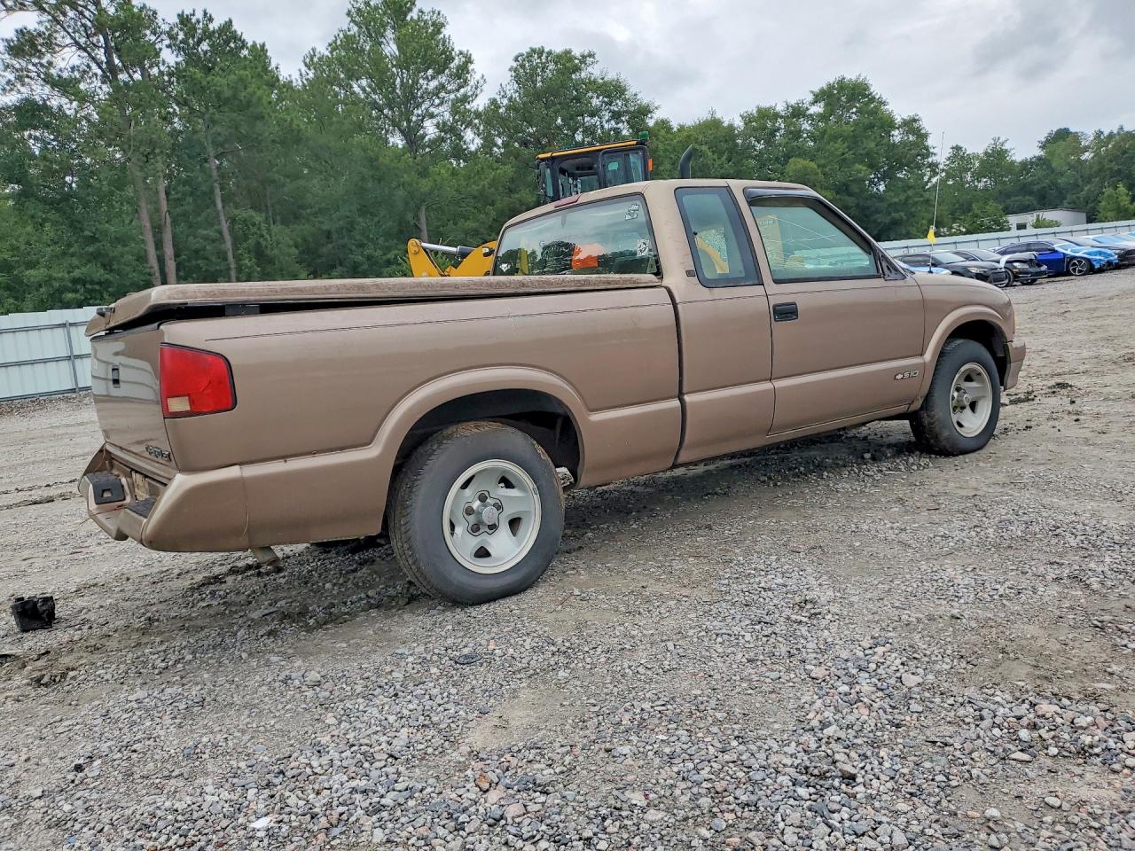 1996 Chevrolet S Truck S10 Желто-коричневый vin: 1GCCS1940T8114511